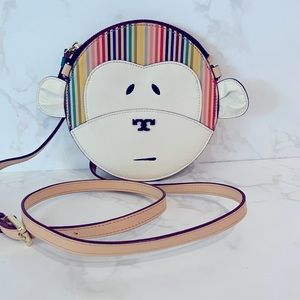 Tory Burch Vachetta Monkey